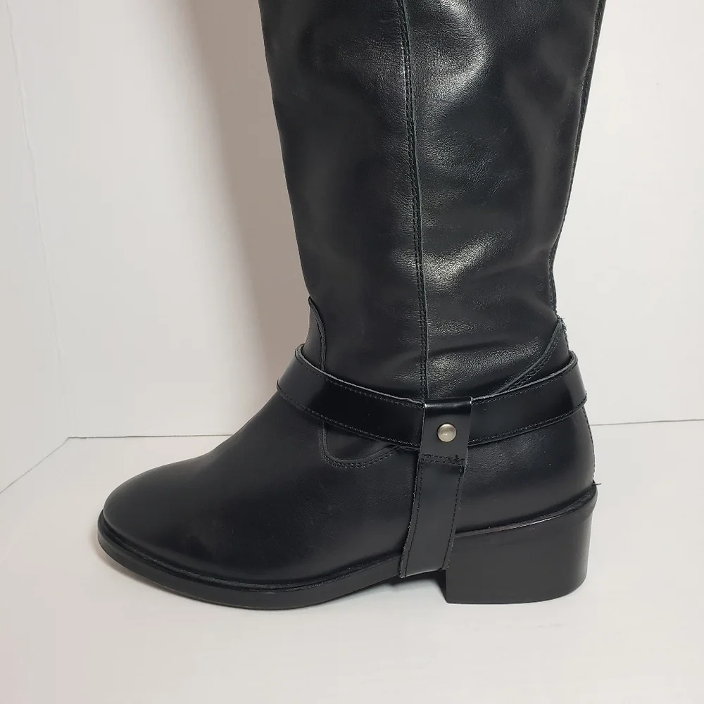 TOPSHOP Dreamer Over the Knee Boots Size 5 1/2